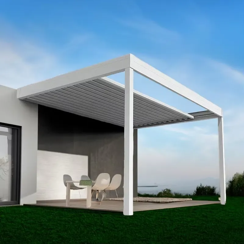 Pérgola Elétrica de Alumínio p - Smart Garden Electric Pergola avaliação e preço
