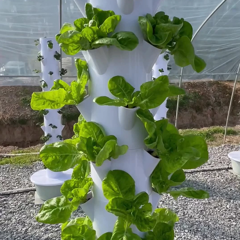 Com led crescer luz espaço árv - Vertical Planter Tower avaliação e preço