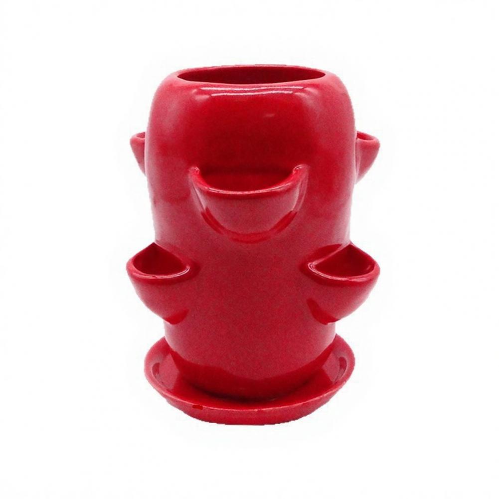Vaso Decorativo em Cerâmica co - Vertical Planter Tower avaliação e preço