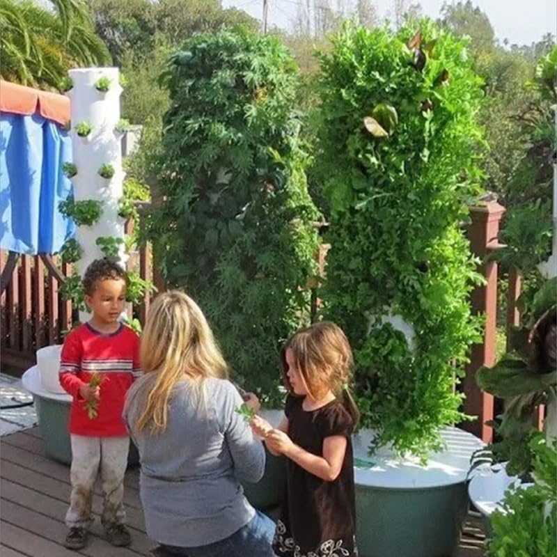 Torre de Cultivo Hidropônico V - Vertical Planter Tower avaliação e preço