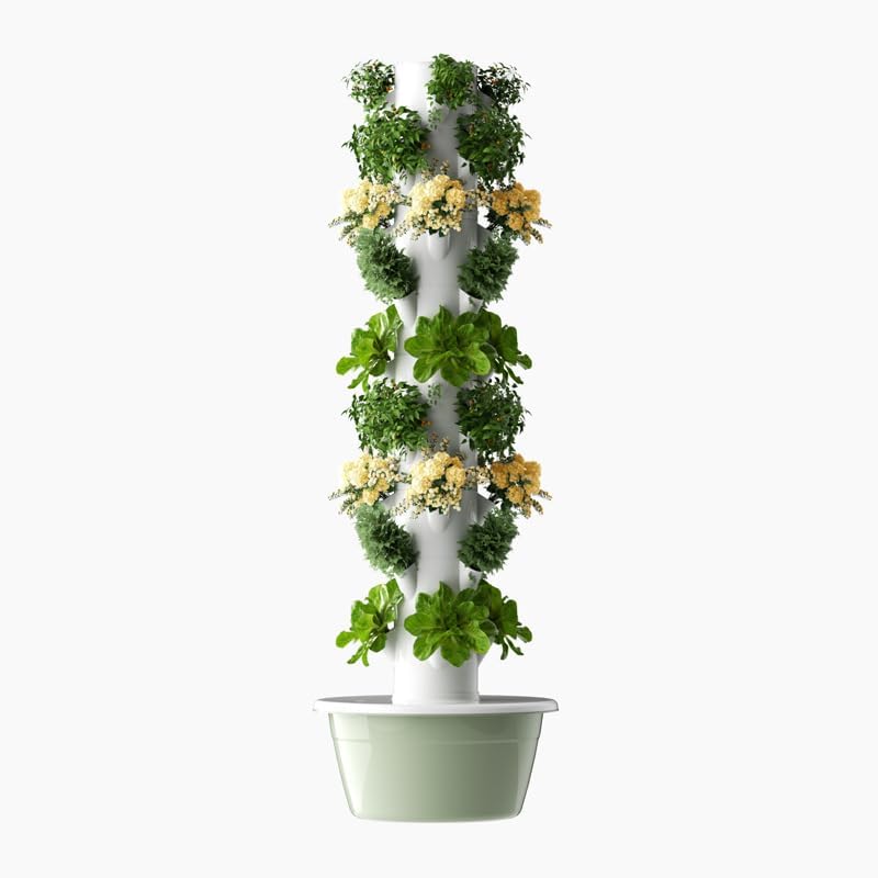 Torre de Cultivo Hidropônico V - Vertical Planter Tower avaliação e preço
