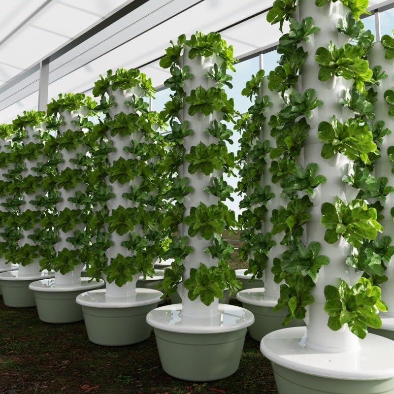 Torre de Cultivo Hidropônico V - Vertical Planter Tower avaliação e preço