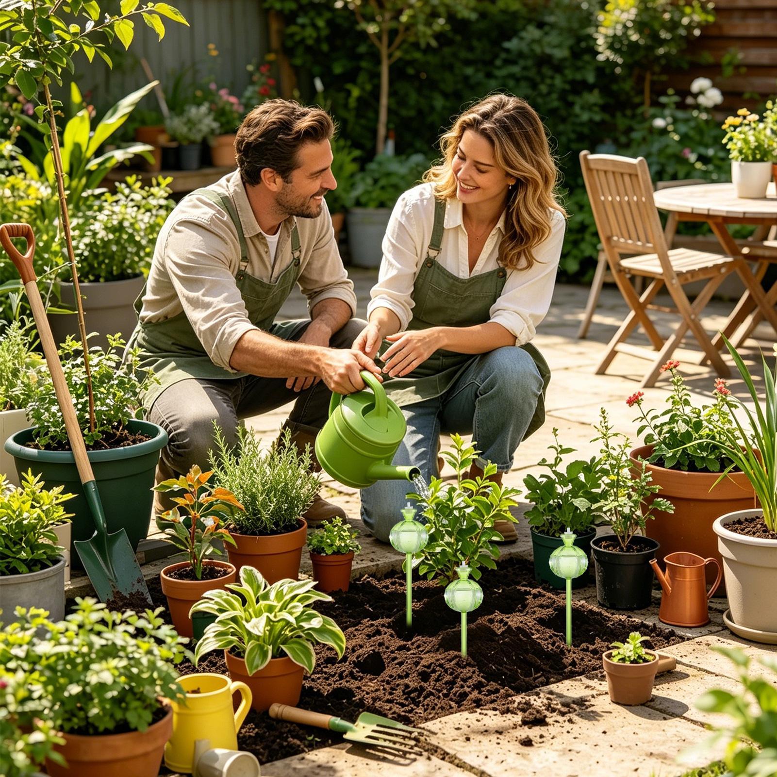Estacas de irrigação automátic - Plant Watering Globe avaliação e preço